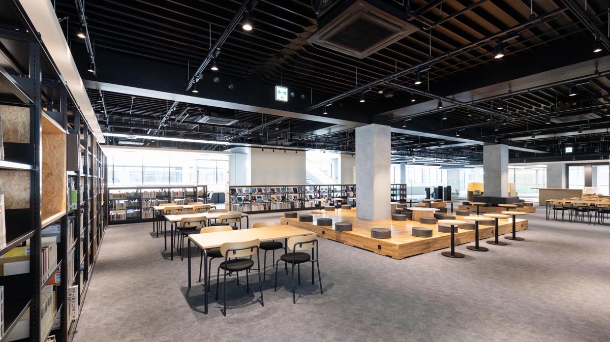 2階 図書館